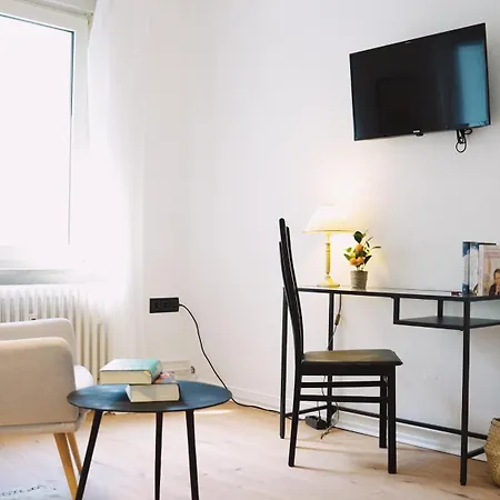 Lägenhet Modern And Cozy Near Main Station Koblenz (Rhineland-Palatinate)